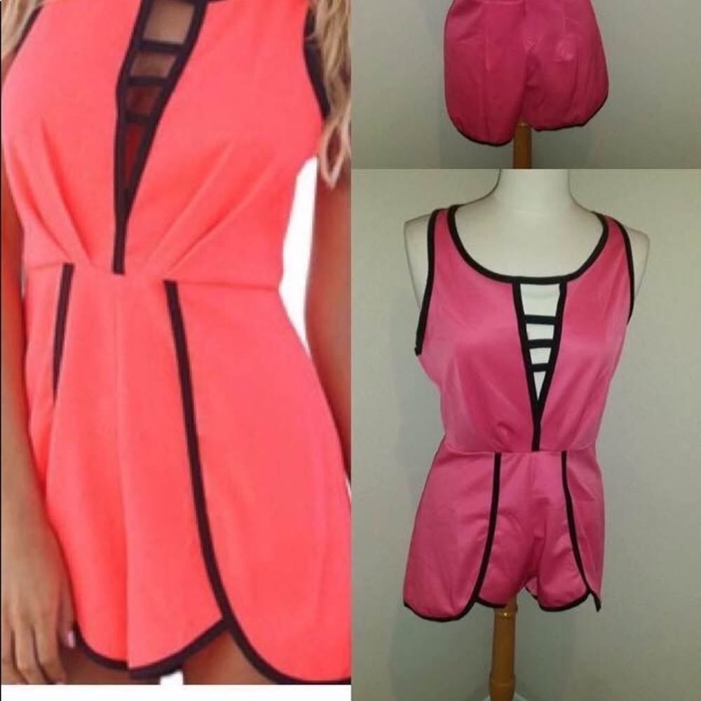Trimming romper